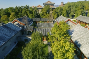 Aman Summer Palace - Aerial