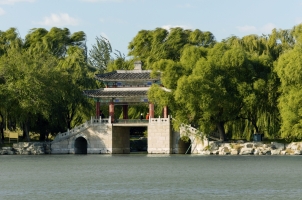 Aman Summer Palace - Mirror Bridge on Kunming Lake