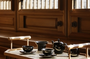 Amandayan - Tea set