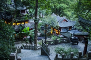 Amanfayun - Aerial View of Taoguang Temple