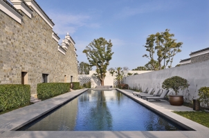 Amanyangyun - Antique Villa pool