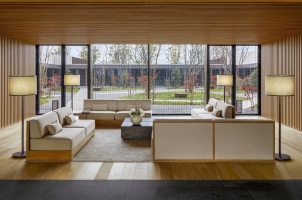 Amanyangyun - Spa Lobby