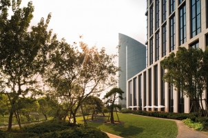 Bulgari Beijing - Garden