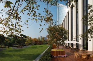 Bulgari Beijing - Terrace
