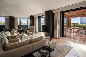 Bulgari Beijing - Terrace Suite