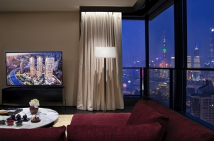 Bulgari Shanghai - Suite