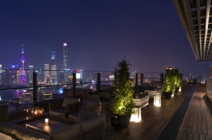 Bulgari Shanghai - La Terraza