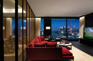 Bulgari Shanghai - Suite