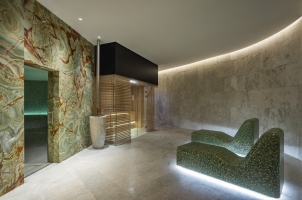 Bulgari Shanghai - Spa Section