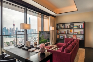 Bulgari Shanghai - Suite