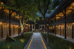 Temple House - Courtyard