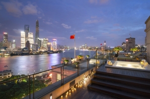 The Peninsula Shanghai - Astor Suite Terrace