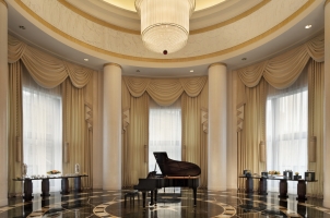 The Peninsula Shanghai - The Rose Ballroom Foyer