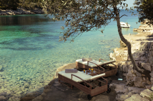 Seaside Villa Croatia - seaview