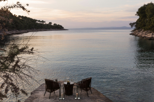 Seaside Villa Croatia - seaview