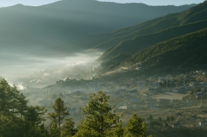 Bhutan - Thimphu Dest Valley
