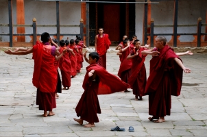 Bhutan - Dancing
