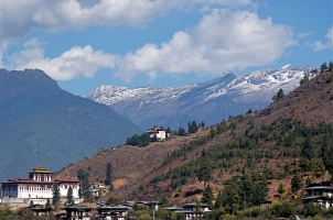 Bhutan - Paro Dzong