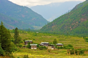 Bhutan - Paro Valley
