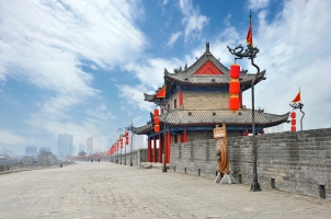 China - City Wall Xian