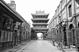 China - Historical Chinese town