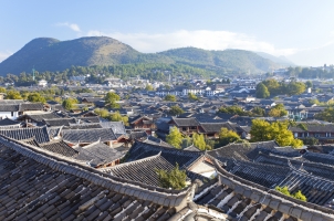 China - Lijiang Rooftops