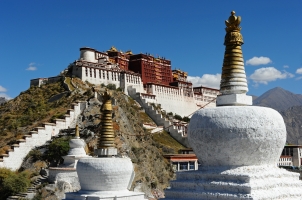 China - Potala palace Lhasa