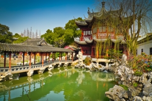 China - Yuyuan Gardens Shanghai