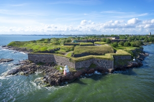 Finland - the largest sea fortress in the world