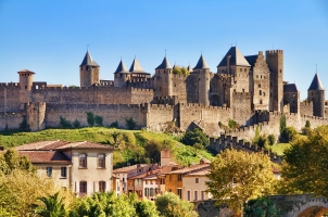 France - Castle of Carcassonne