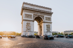France - Arc de Triomphe Paris