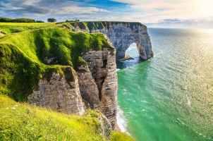 France - Normandy coastline