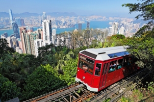 Hong Kong - tourist tram