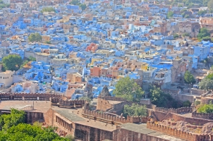 India - Blue City Jodhpur Rajasthan