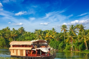 India - Houseboat Kerala backwaters