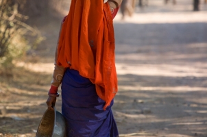 India - Indian woman
