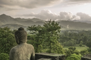 Indonesia - Borobudur views