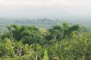 Indonesia - Nusa View of Borobudur