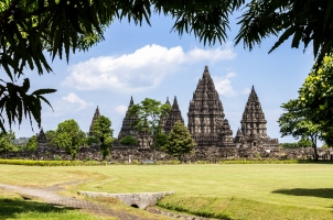 Indonesia - Prambanan temple near Yogyakarta