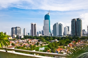 Indonesia - Jakarta Cityscape