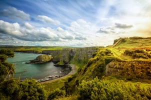 Ireland - Coast of Northern Ireland