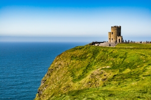 Ireland - coastline of Ireland