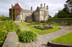 Ireland - Muckross House and gardens in National Park Killarney