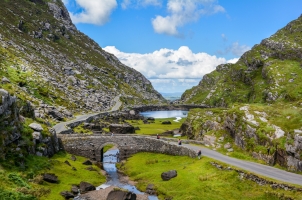 Ireland - Scenic view of Gap of Dunloe