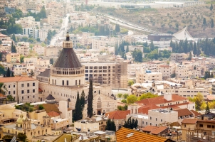Israel - Basilica in Nazareth