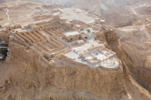 Israel - Masada Aerial