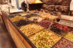 Israel - Market Jerusalem