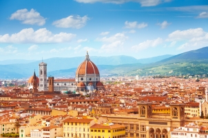 Italy - Florence Panorama