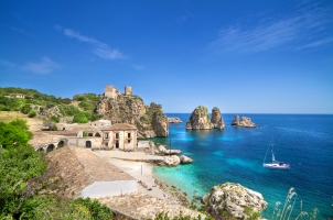 Italy - Tonnara die Scopella Sicily
