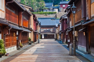 Japan - Keisha Village Kanazawa